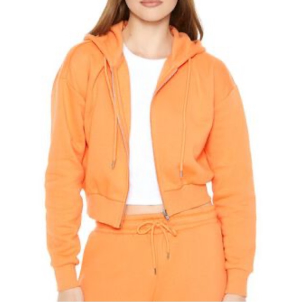 Cropped Hoodie NWOT